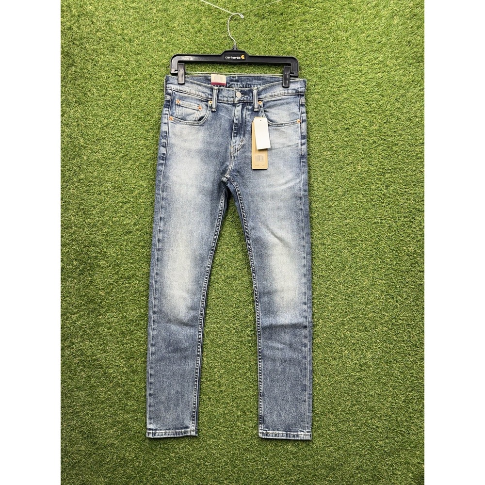 Levis 519 Jeans Mens 30x30 Extreme Skinny Stretch Sits Below Waist Medium Wash